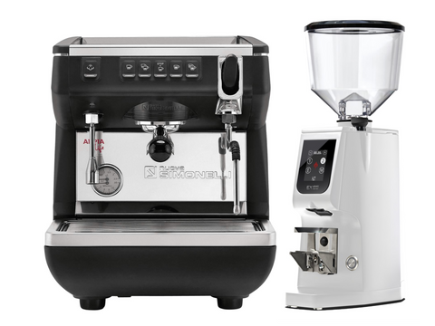 Nuova Simonelli Appia Life Compact + MI40 Touch / Atom Excellence 65 Bundle | Pro Coffee Gear