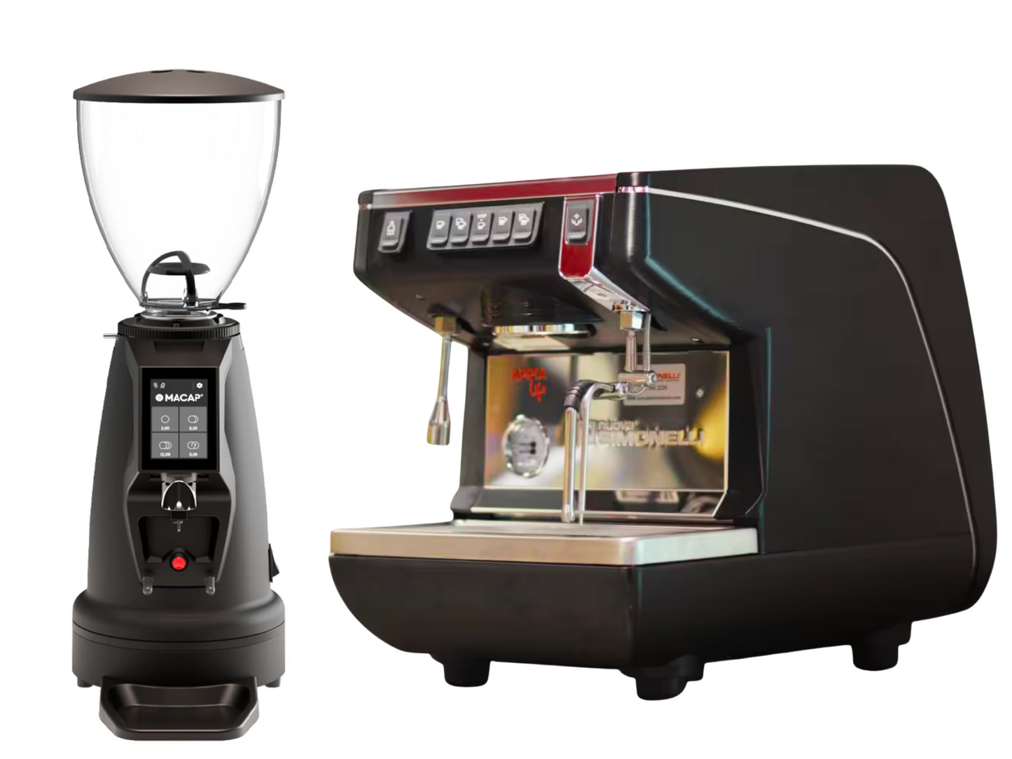 Nuova Simonelli Appia Life Compact + MI40 Touch / Atom Excellence 65 Bundle | Pro Coffee Gear