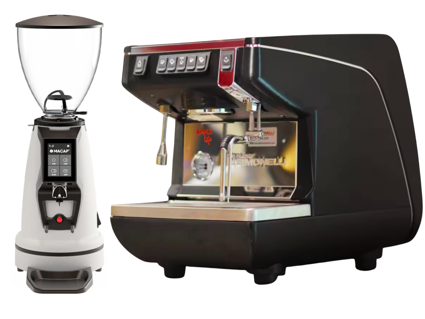 Nuova Simonelli Appia Life Compact + MI40 Touch / Atom Excellence 65 Bundle | Pro Coffee Gear