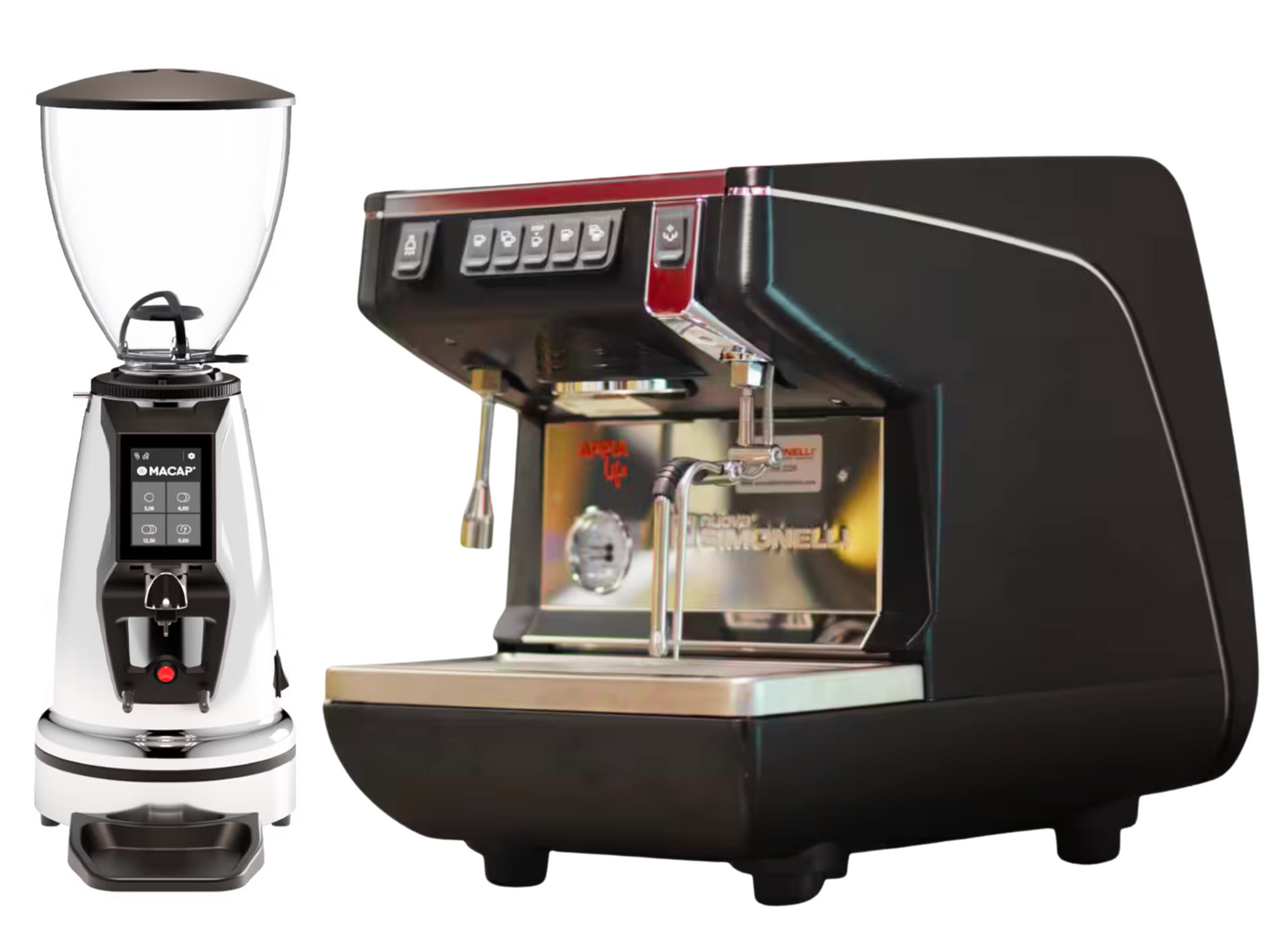 Nuova Simonelli Appia Life Compact + MI40 Touch / Atom Excellence 65 Bundle | Pro Coffee Gear