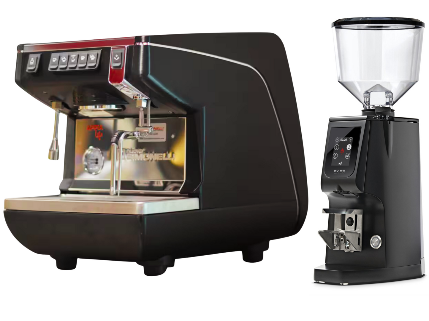 Nuova Simonelli Appia Life Compact + MI40 Touch / Atom Excellence 65 Bundle | Pro Coffee Gear