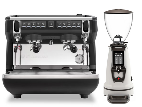 Nuova Simonelli Appia Life Compact + MI40 Touch / Atom Excellence 65 Bundle | Pro Coffee Gear