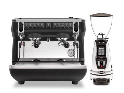 Nuova Simonelli Appia Life Compact + MI40 Touch / Atom Excellence 65 Bundle | Pro Coffee Gear