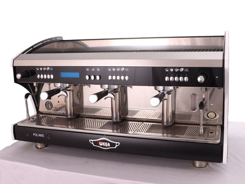 Wega Polaris Tron 3 Group Black Pro Coffee Gear