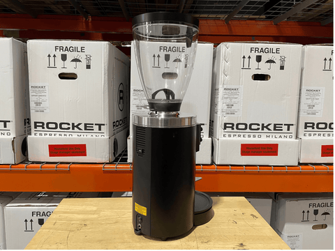 Mählkonig E65W Grind-by-Weight Matte Black (Open Box)