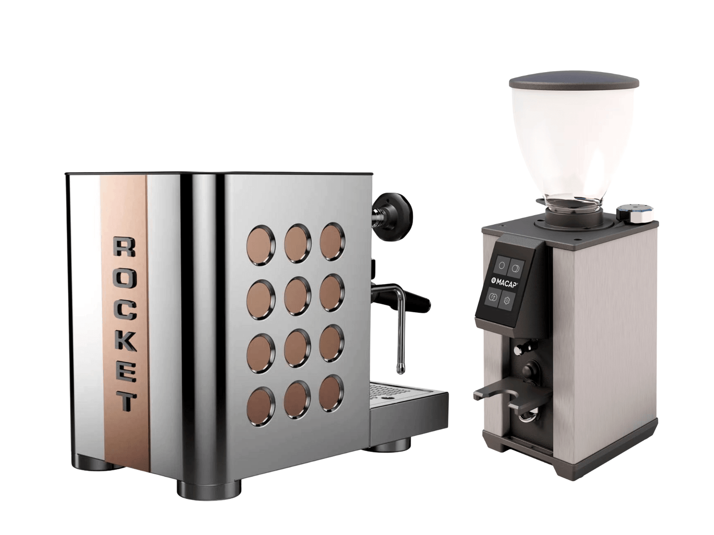 Rocket Appartamento TCA + Macap Leo 55