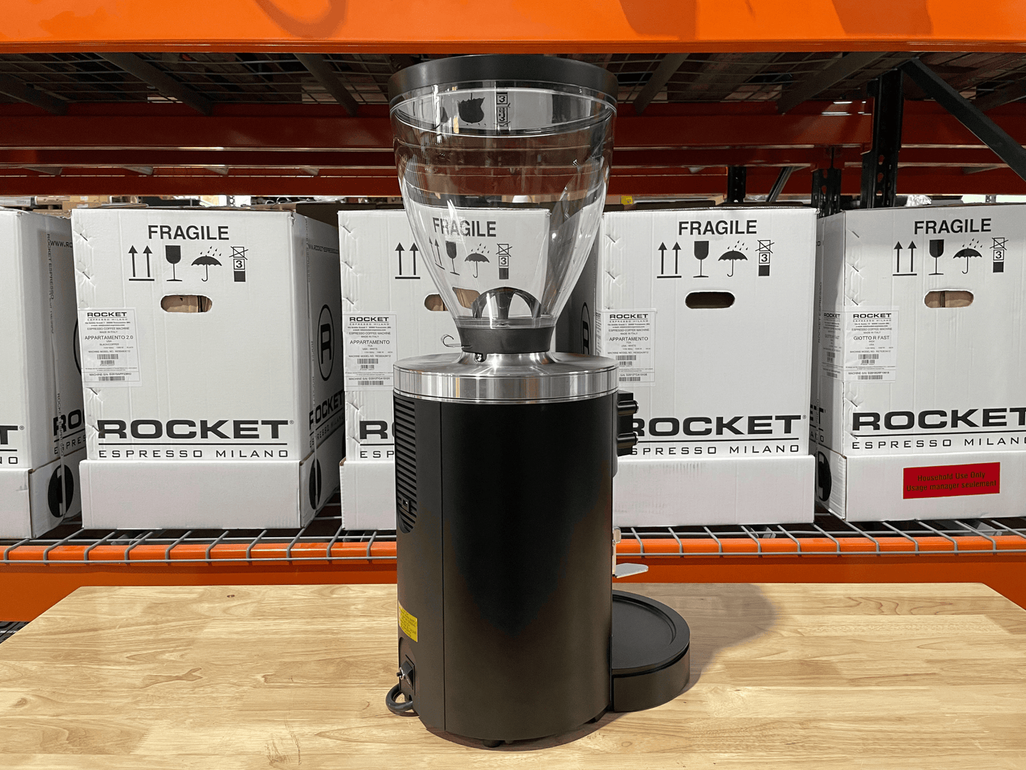 E80W GbS Black (Open Box)