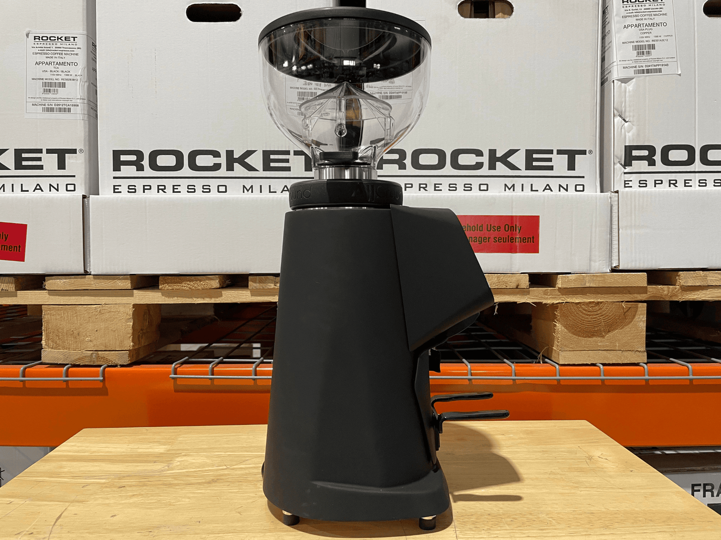 All Ground Sense Deep Black (Open Box)