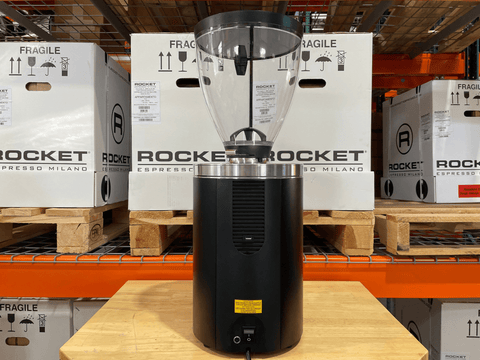  Mahlkönig E80W Grind-by-Sync (GbS) espresso grinder open box Pro Coffee Gear