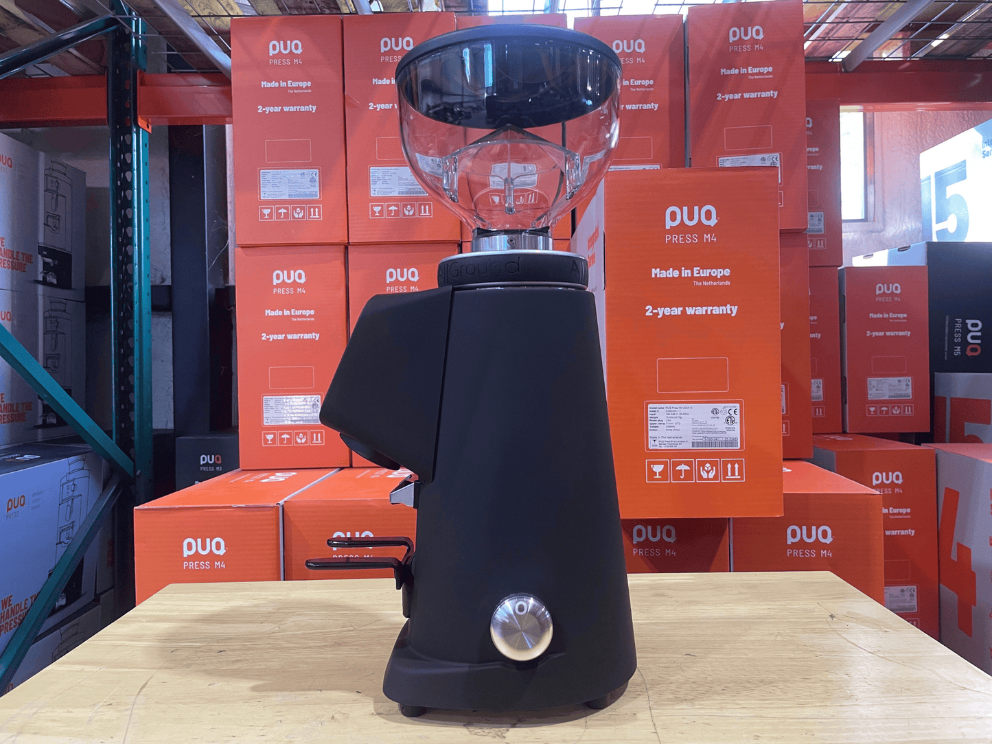 All Ground Deep Dark-T - Deep Black (Open Box)