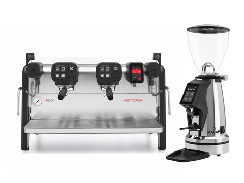 Astoria AB200 Autosteam + Macap Supra / MI40 Luxe Bundle