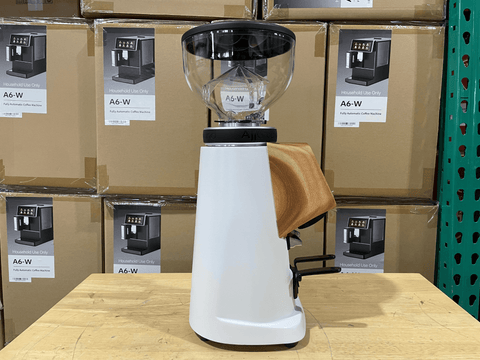 All Ground Deep Dark-T Arctic White & Walnut (Open Box)