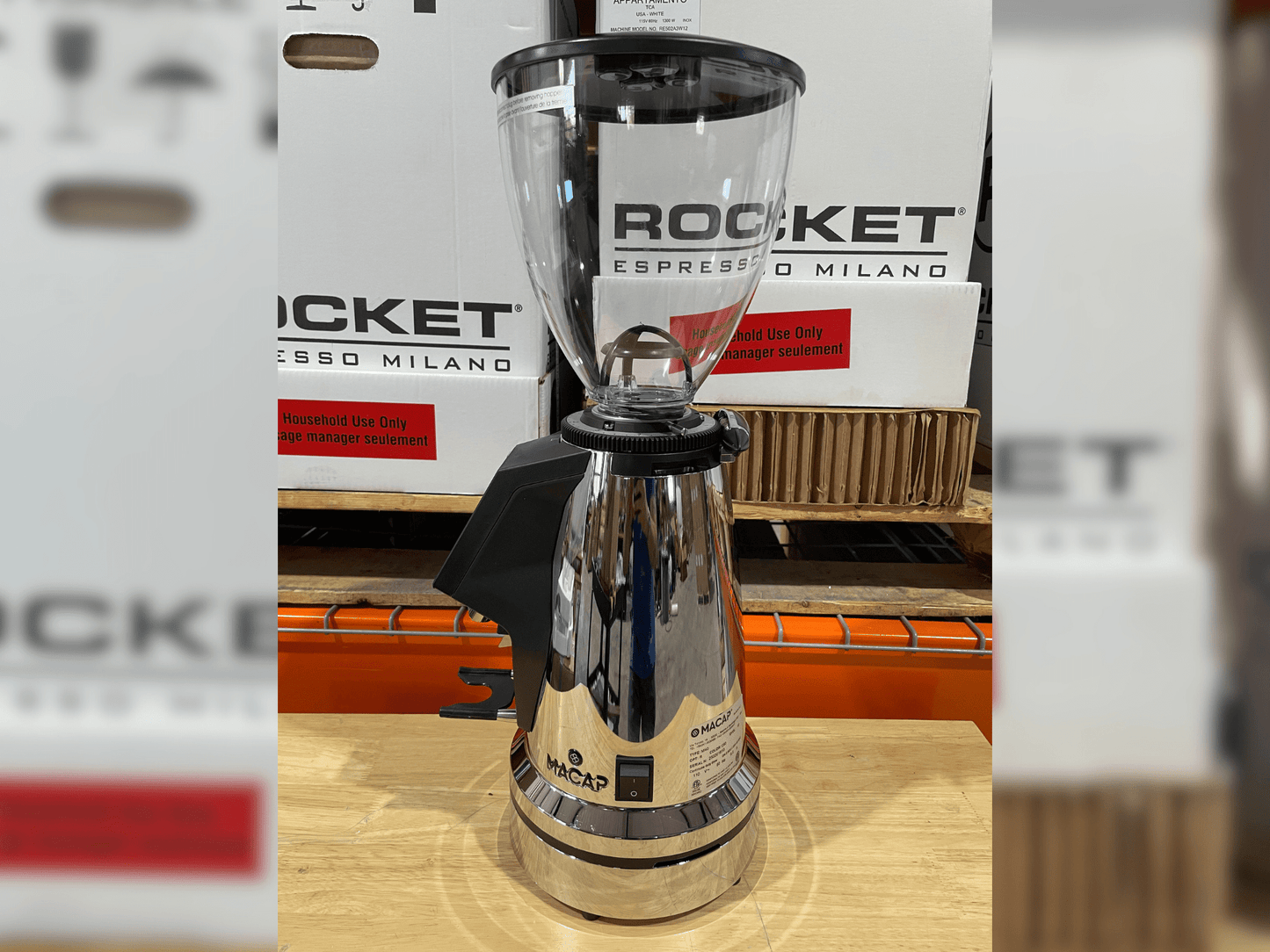 Macap MI40 Open Box Commercial Coffee Grinder | Pro Coffee Gear
