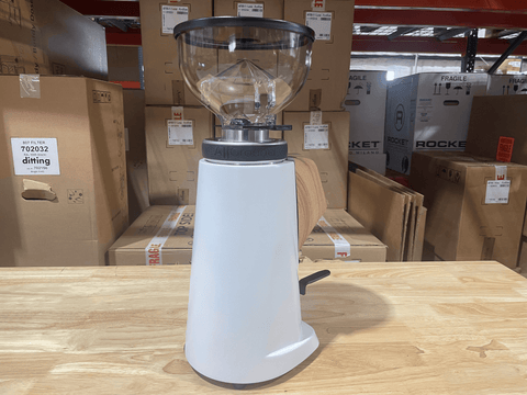 All Ground Arctic White & Walnut (Open Box)