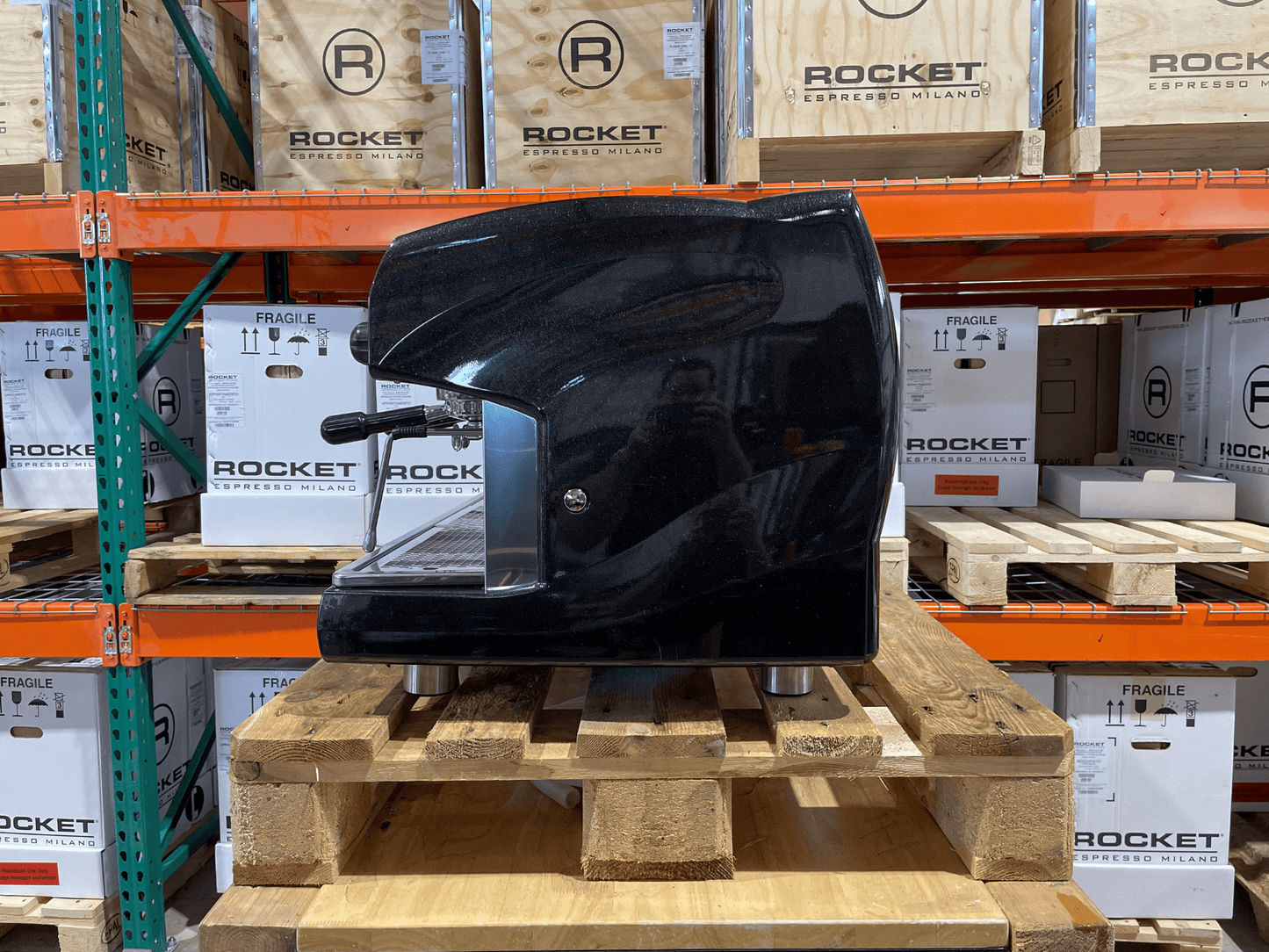 Polaris 3 Group Black High Cup