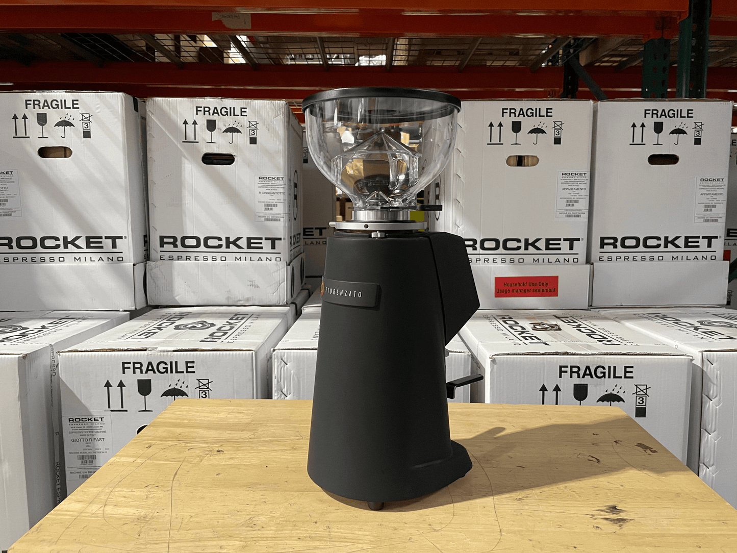 Fiorenzato F4 EVO Dark-T Black (Demo)