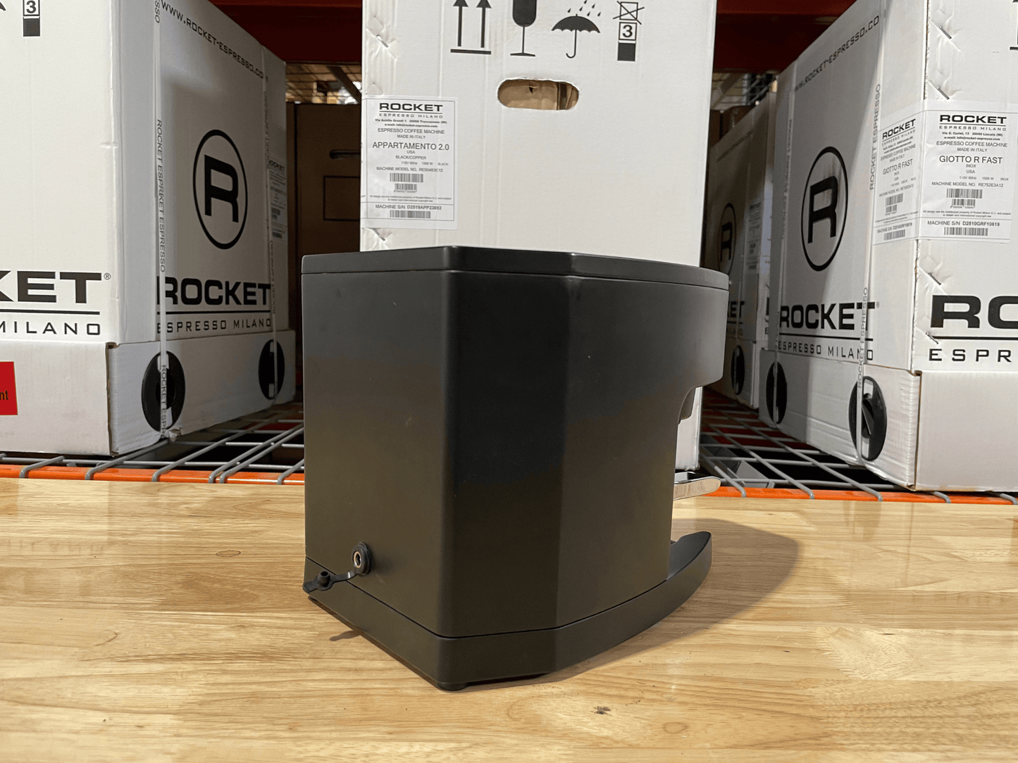 Under-The-Grinder Atom Automatic Tamper (Open Box)