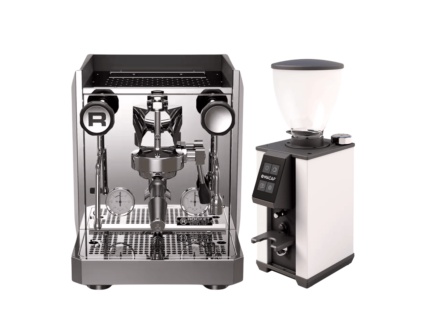 Rocket Giotto Fast R + Macap Leo 55 Bundle