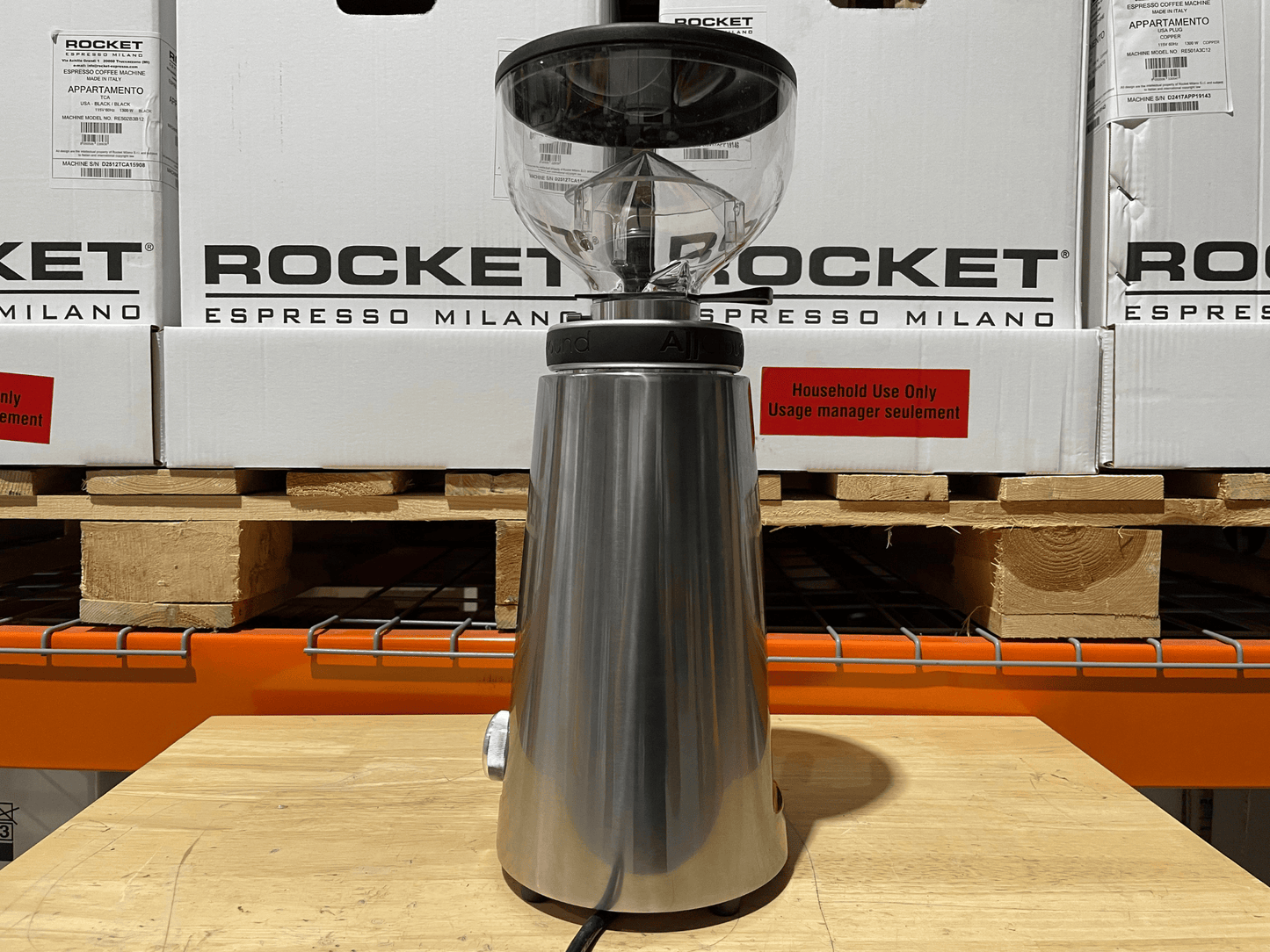 All Ground Sense Bright Silver & Black (Demo)