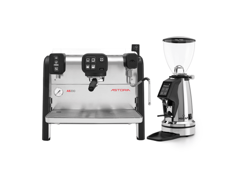 Astoria AB200 Compact + Macap MI40 Luxe Bundle