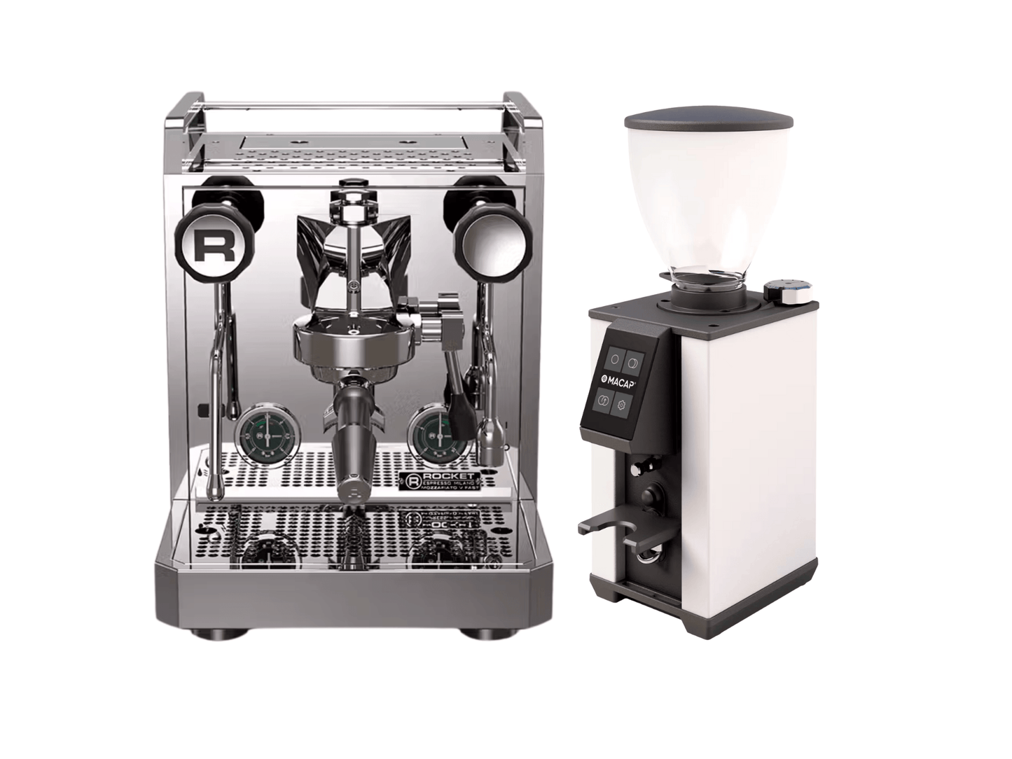 Rocket Mozzafiato Fast V + Macap Leo 55 Bundle