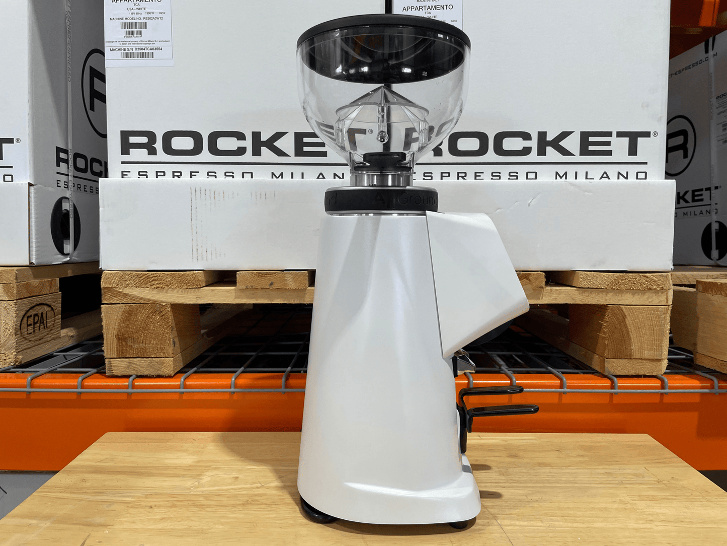 Fiorenzato All Ground Home Coffee Grinder Demo Pro Coffee Gear