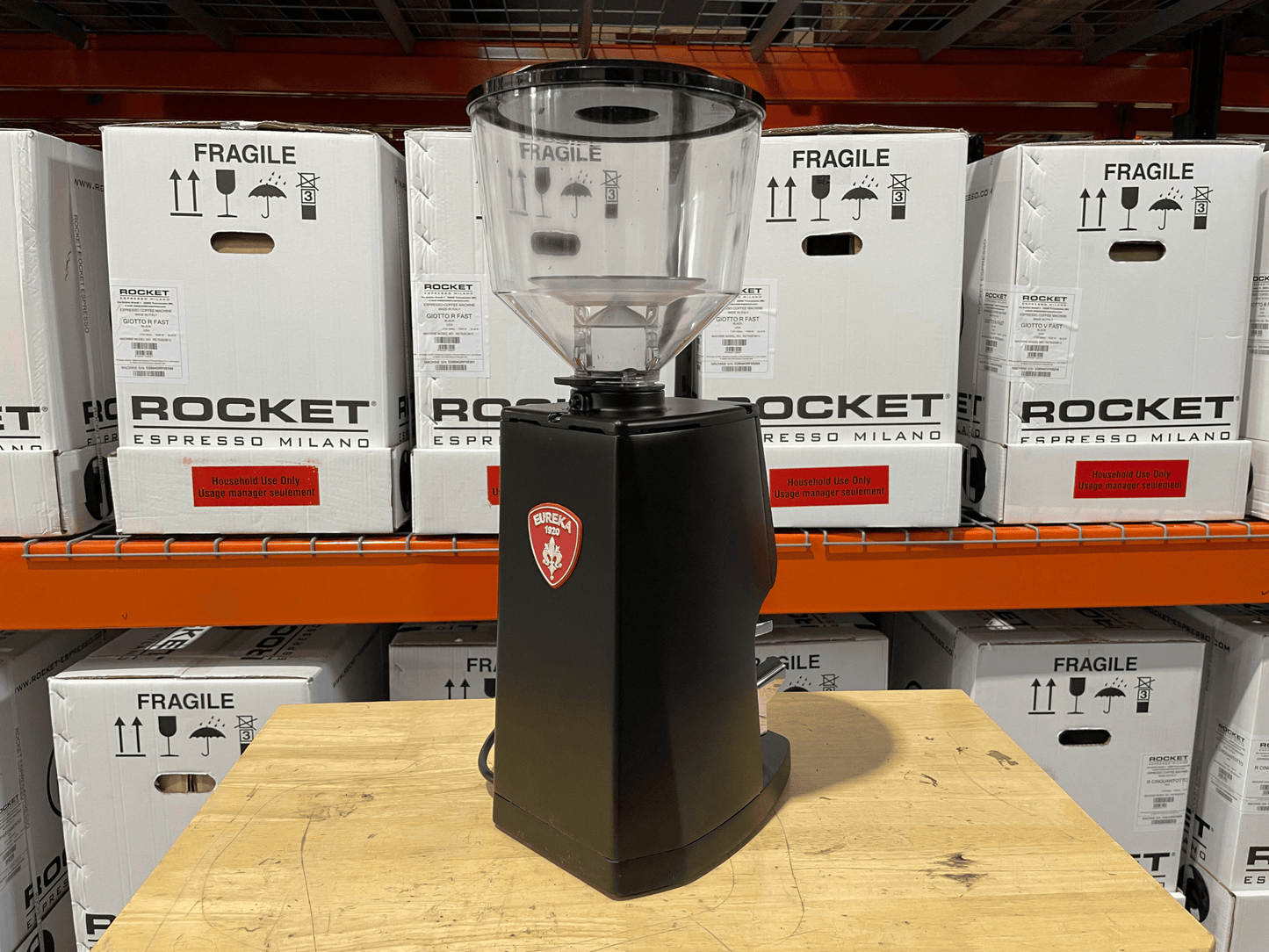Eureka Atom W 65 Diamond Inside Matt Black (Open Box)