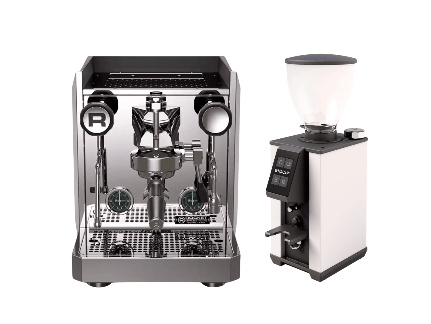 Rocket Giotto Fast V + Macap Leo 55 Bundle