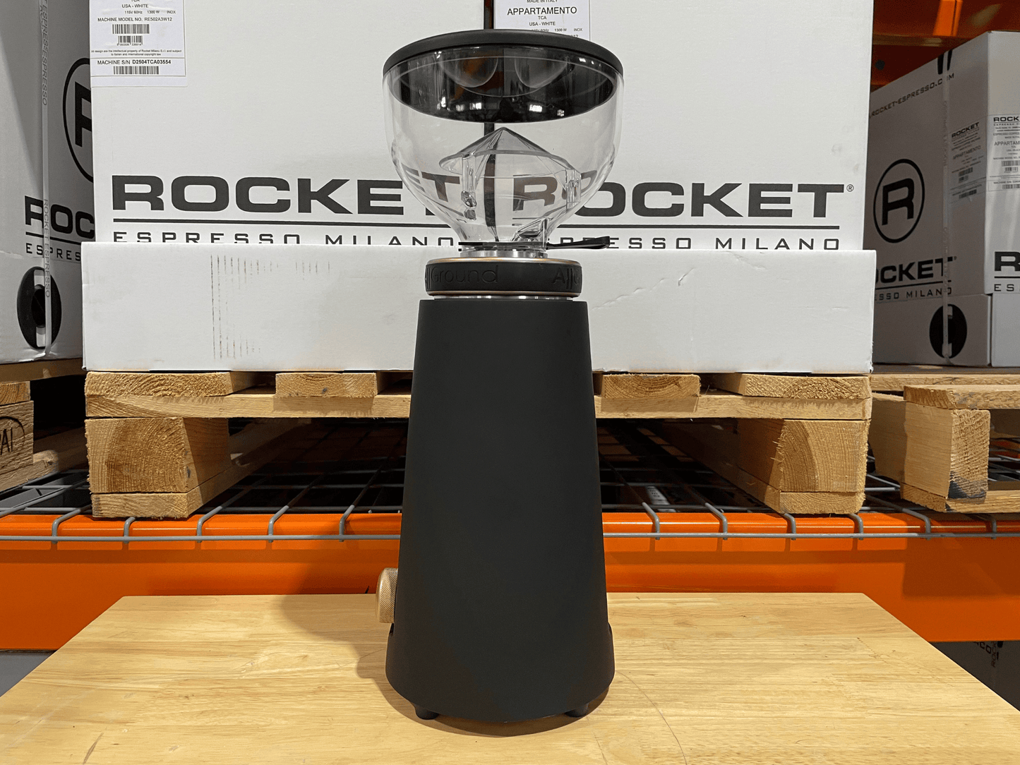 All Ground Black & Rose Gold (Open Box)