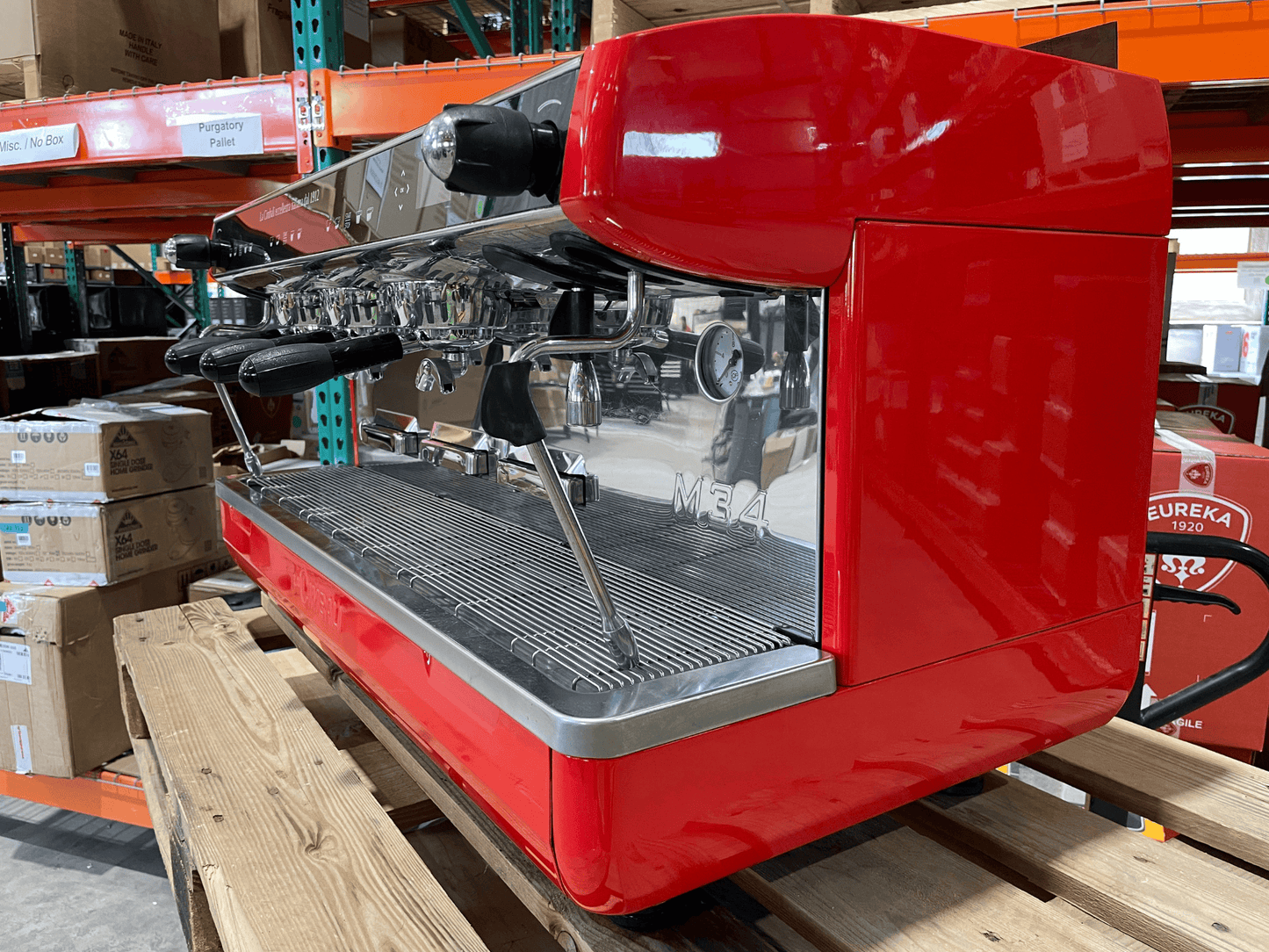 M34 3 GROUP RED (Renewed)
