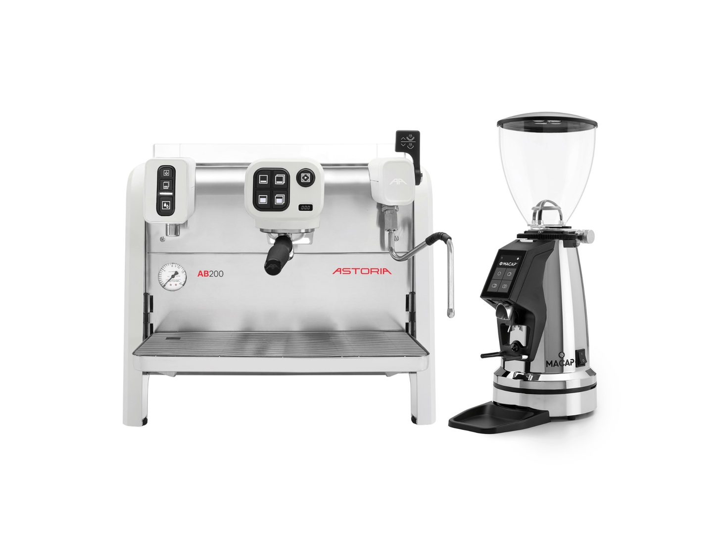 Astoria AB200 Compact + Macap MI40 Luxe Bundle