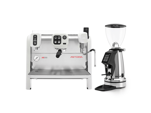 Astoria AB200 Compact + Macap MI40 Luxe Bundle