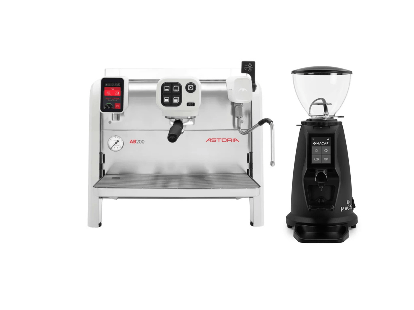 Astoria AB200 Compact + Macap MI20 Regular Bundle