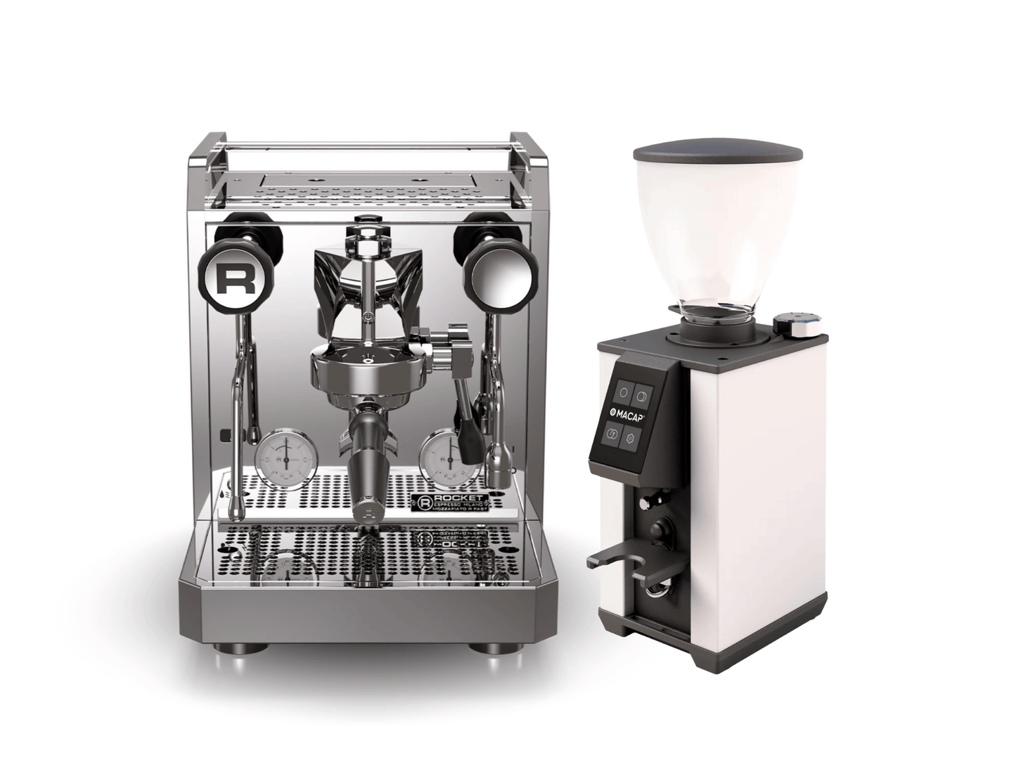 Rocket Mozzafiato Fast R + Macap Leo 55 Bundle