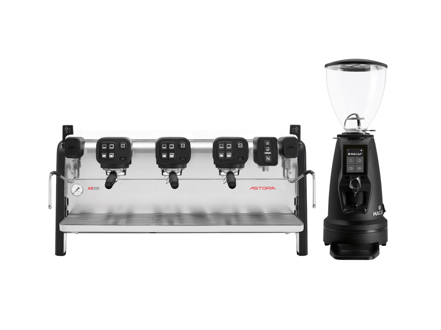 Astoria AB200 + Macap Supra / MI40 Luxe Bundle