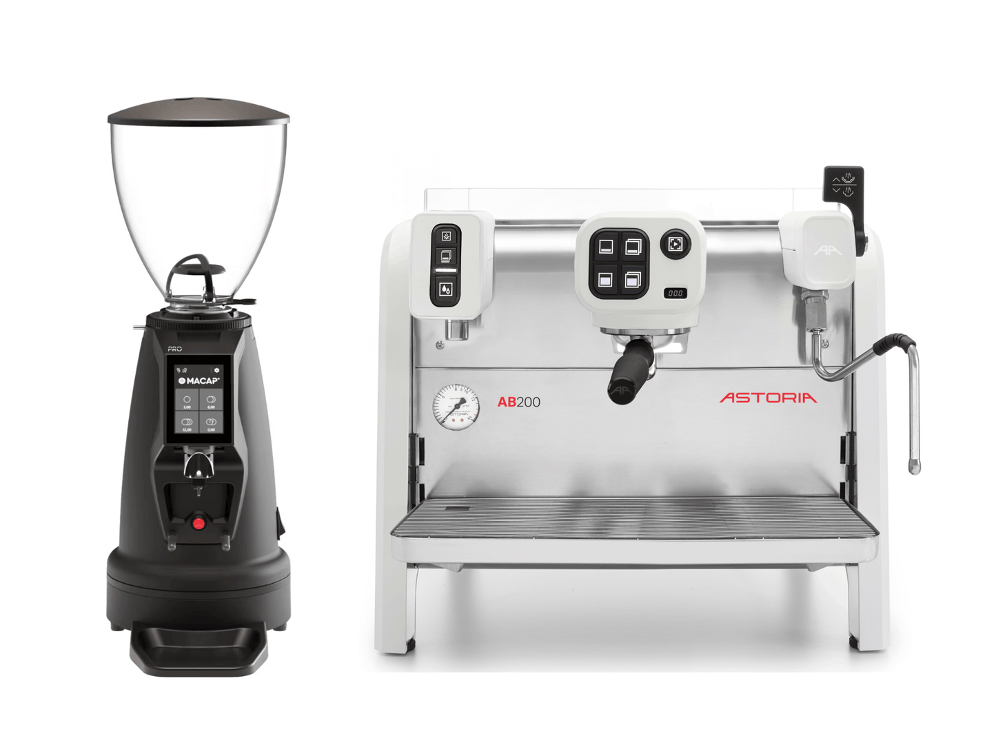 Astoria AB200 Compact + Macap MI40 Pro Bundle