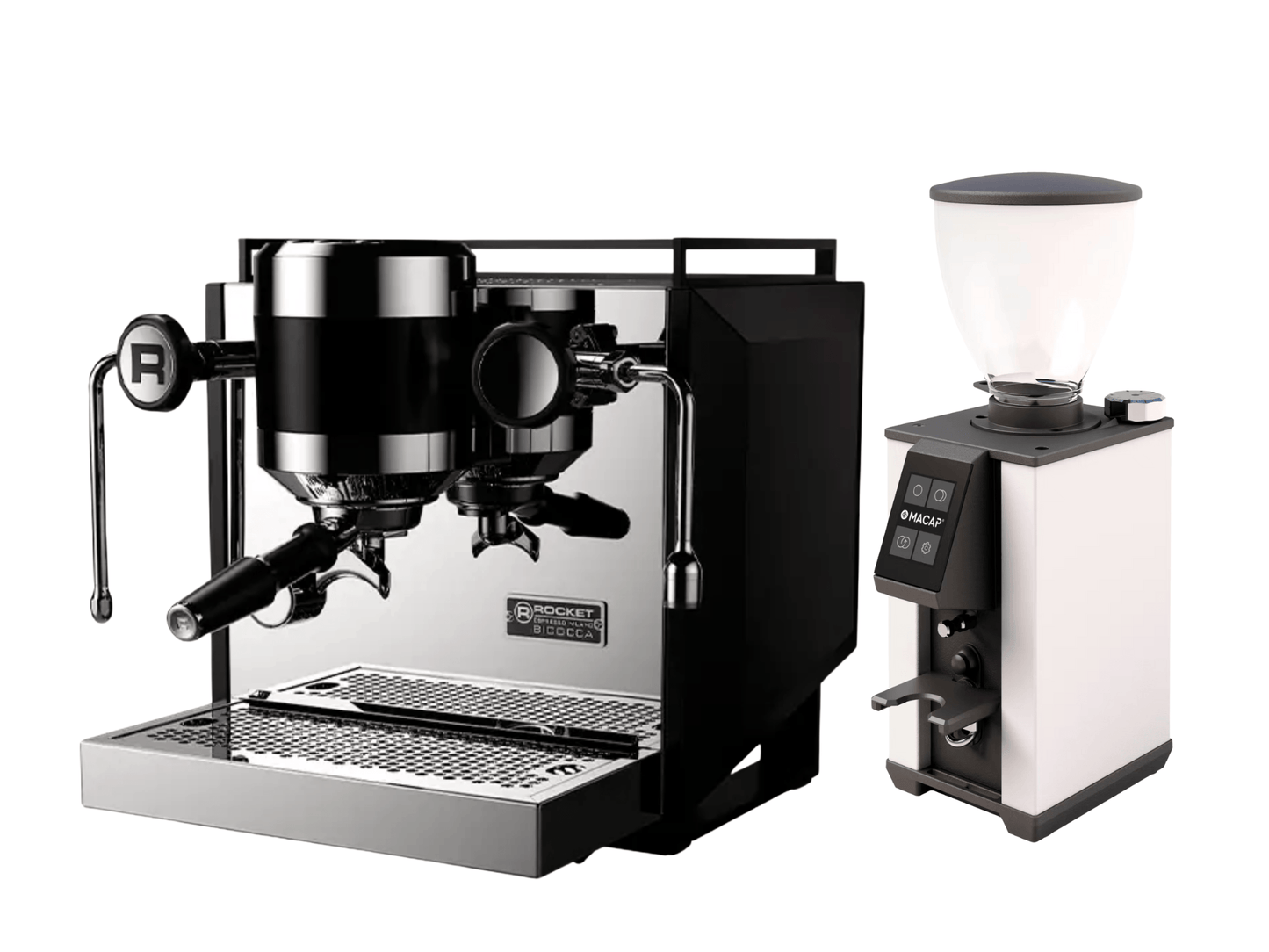 Rocket Bicocca + Macap Leo 55 Bundle