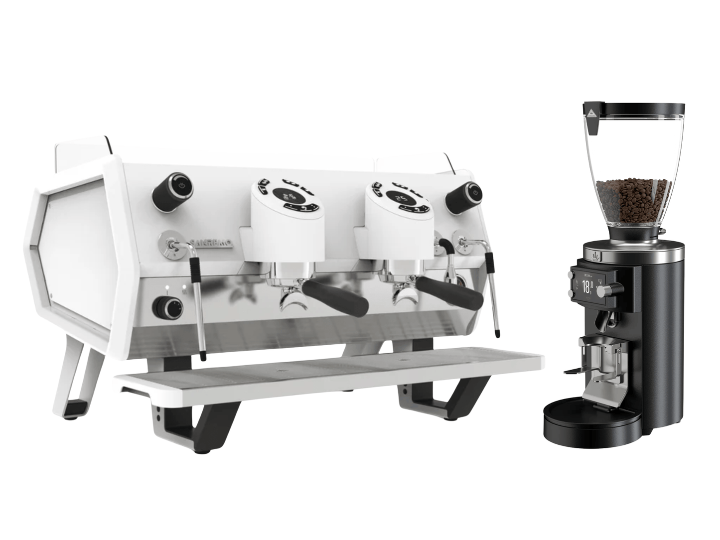 Sanremo D8 + Mahlkönig E65W GBS Bundle with Free GBS Kit