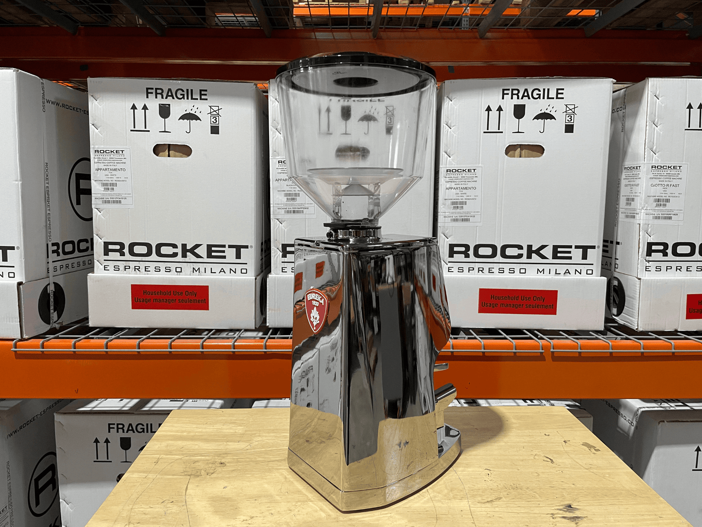 Atom Excellence 75 Chrome (Open Box)