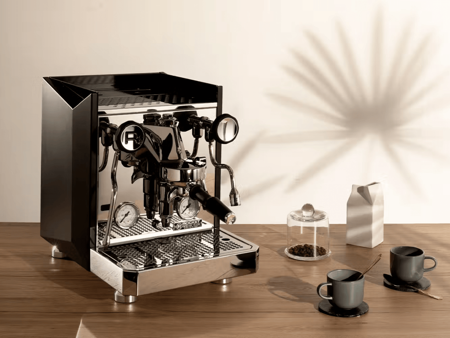 Rocket Giotto Fast R Espresso Machine Pro Coffee Gear