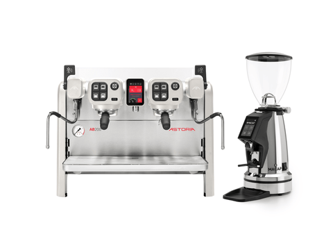 Astoria AB200 Compact + Macap MI40 Luxe Bundle