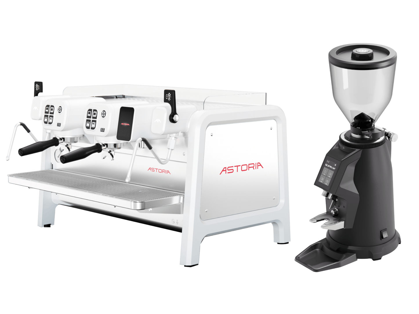 Astoria AB200 Autosteam + Macap Supra / MI40 Luxe Bundle