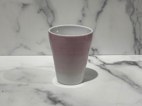 Volcano Mug - 265ml Pink 5 Pcs (Open Box)