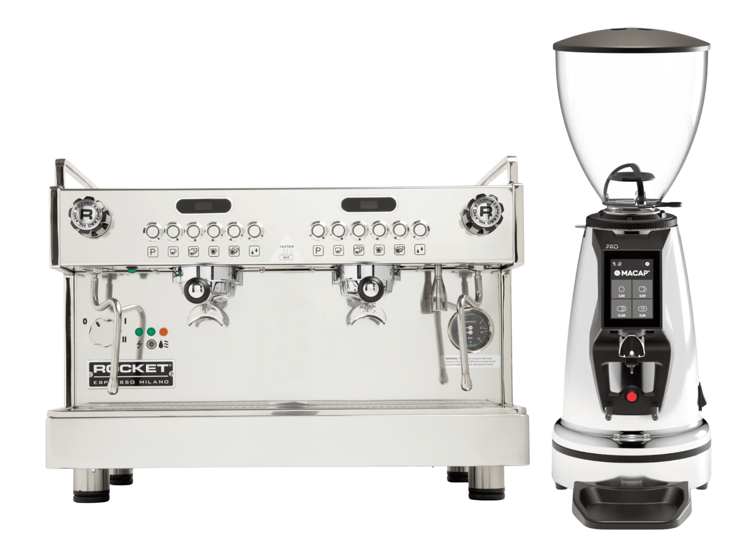 Rocket Boxer Timer Evo 2 Group + Macap Supra / MI40 Pro Bundle