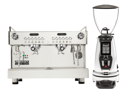 Rocket Boxer Timer Evo 2 Group + Macap Supra / MI40 Pro Bundle