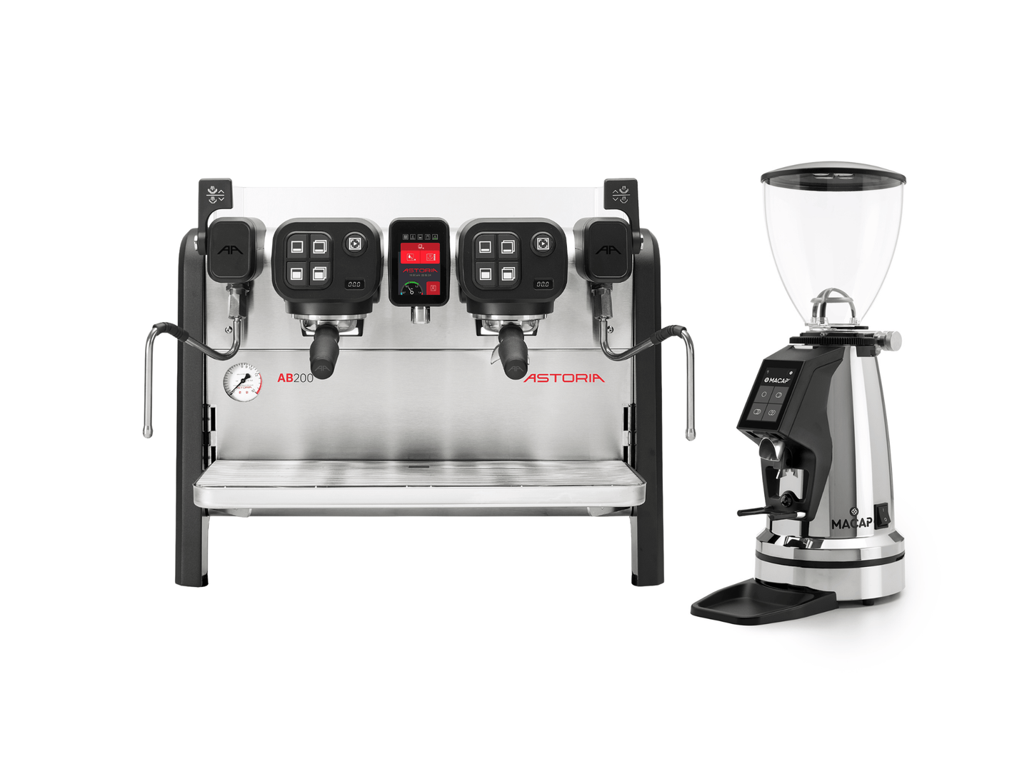 Astoria AB200 Compact + Macap MI40 Luxe Bundle