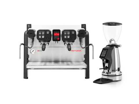 Astoria AB200 Compact + Macap MI40 Luxe Bundle