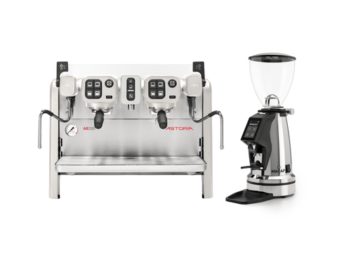 Astoria AB200 Compact + Macap MI40 Luxe Bundle