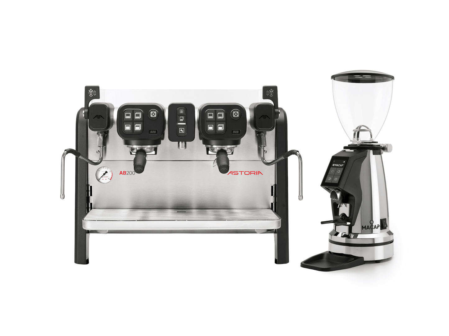 Astoria AB200 Compact + Macap MI40 Luxe Bundle