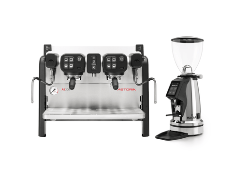 Astoria AB200 Compact + Macap MI40 Luxe Bundle